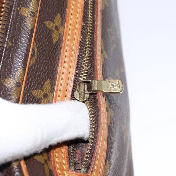 LOUIS VUITTON Monogram Marly Dragonne GM Clutch Bag M51825 LV Auth ep10354 - Picture 9 of 16